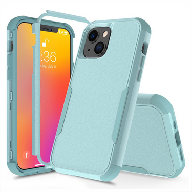 iPhone 13 Compatible Case Cover With Premium Shockproof Heavy Duty Armor-Mint